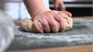 Baking a Basic Loaf of Bread  Step Three [upl. by Gruber]