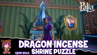 Palia  Dragon Incense Shrine Puzzle [upl. by Berga]