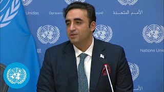 Pakistan on the ending of its G77 Presidency  Press Conference  United Nations [upl. by Buyers]