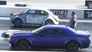 Built vs Bought  drag racing [upl. by Soelch]