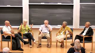 Panel Discussion Forward from the Fields Medal Monday [upl. by Bock]