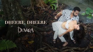 Dheere Dheere Concept Song  Devara Part 1  NTR amp Janhvi Kapoor  New Bollywood Song 2024 [upl. by Ahsok]