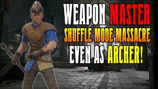 Destroying With Any Weapon In Chivalry 2 [upl. by Aicrag599]