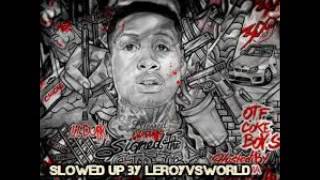 traumatized  lil durk  slowed up by leroyvsworld [upl. by Porche]