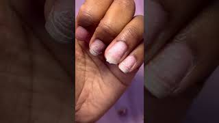 Easy Tips and Modelones Polygel removal without Gel Base Coat [upl. by Donni33]