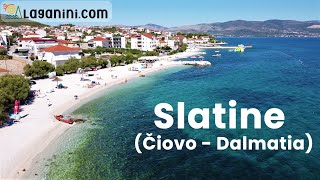 Slatine Čiovo Dalmatia  Croatia  Laganinicom [upl. by Nosro631]