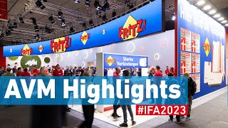 AVM at IFA 2023 the highlights [upl. by Nylrahc]