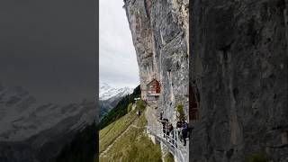 Gasthaus Aescher Ebenalp SwitzerlandОдин из самых популярных видов ШвейцарииТеперь видели и мы [upl. by Harri]