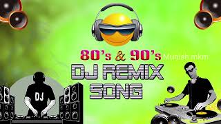 80s amp90s dj remix🎶  bass boosted🎧 High Quality💿 middle song song dj remix djmix [upl. by Atikram]