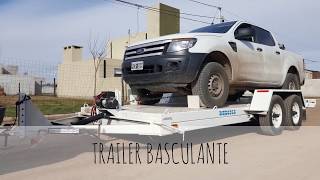 15 Trailer Basculante TR1016 [upl. by Nahtaneoj]