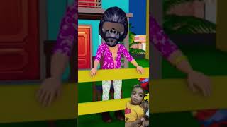 Aaj To Bhaiya Ko Daraungi trendingcartoonfunnycomedyanimationshorts [upl. by Wesle371]