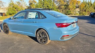 2025 VW Jetta 15T SE in Monterey Blue NEW [upl. by Bosson]