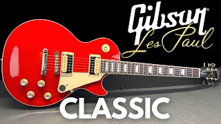 Gibson Les Paul CLASSIC Full Demo [upl. by Enelyad538]