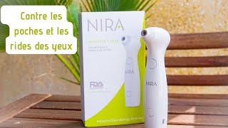 La solution contre les poches et les rides sous les yeux  le laser à domicile avec NIRA [upl. by Jaymie]