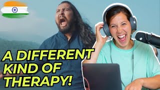 Therapist Reacts to Bloodywood  Aaj REACTION bloodywood aaj reaction firsttime india [upl. by Tiras161]