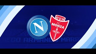 Napoli Monza 40 prepartita LIVE reaction e POSTPARTITA dallo stadio Maradona ⚽💙 CalcioNapoli24 [upl. by Sherilyn]