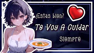 RoleplayASMR Novia Te Cuida  ASMR Vtuber Tunovia [upl. by Yelsel]