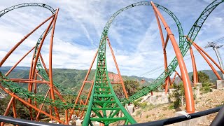 Defiance  ONRIDE  Glenwood Caverns Adventure Park  Gerstlauer Amusement Rides  EuroFighter [upl. by Thurman]