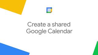 How to Create a shared Google Calendar [upl. by Christenson615]