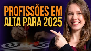 TENDÊNCIA do Mercado de Trabalho PROFISSÕES DO FUTURO Carreiras Promissoras  Oportunidades [upl. by Ahsimit359]