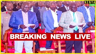 LIVE  Ruto to speak on Gachagua Impeachment in Church at Uasin Gishu Moiben [upl. by Marquez879]