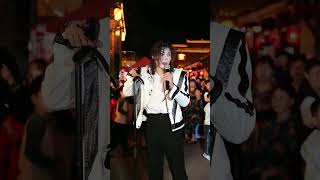 Amazing！Michael Jackson has reborn in china！ imitation show dance MJ dance Moonwalk [upl. by Josi]