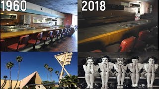 Abandoned Covina Bowling Alley 1950s Diner inside [upl. by Yevreh]