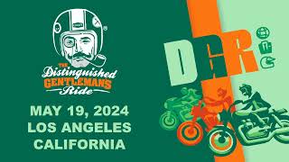 Distinguished Gentlemans Ride 2024 Los Angeles [upl. by Llenehs]