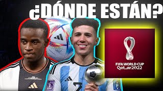 ¿DÓNDE están las PROMESAS del MUNDIAL 2022 [upl. by Lanny339]