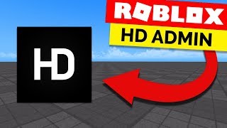 How To Add Admin Commands In Your Roblox Game  HD Admin 1 [upl. by Irik]