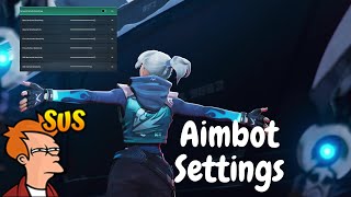 Valorant Console Settings For Aimbot [upl. by Ydnew]