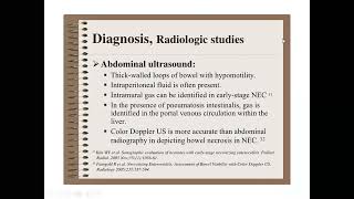 NEC Necrotising Enterocolitis Neonatology [upl. by Earl]