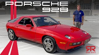 Porsche 928  Pros and Cons of owning an 80s supercar at 17 years old [upl. by March]