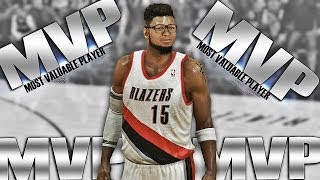 NBA 2K14 PS4 MyCAREER  Crunch Time vs Denver  ROOKIE Gets MVP Chants [upl. by Horick]