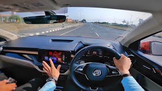 Skoda Slavia 10L Manual 1700km Drive Review l Aayush ssm [upl. by Leahcimed]