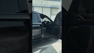 Blacked out Caddy in RightHand Drive 🖤♠️🕷️🕶️  Global Conversions RHD 2023 Cadillac Escalade ESV [upl. by Nesmat]