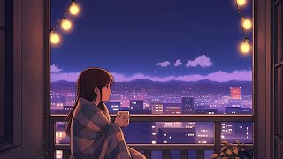 🌙 Night lofi playlist • lofi music 🎶 • chill amp study [upl. by Sibelle]