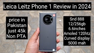 Leica leitz phone 1 Review in 2024 [upl. by Kizzie312]