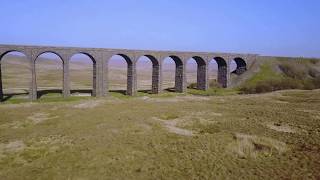 Ribblehead Viaduct  video you must see [upl. by Yekciv15]