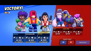 Brawl Stars Grom in Knockout [upl. by Quartus]