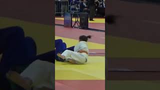 Beautiful tomoe nage by little judo monster 🥋 [upl. by Adnalohs]