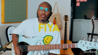 FIYA  JELEEL  Justus West  Bass Cover [upl. by Lewin692]