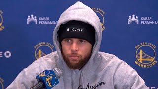 Stephen Curry Talks Loss vs Nuggets Full Postgame Interview [upl. by Asille189]