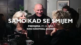 Svečana premijera filma Samo kad se smijem [upl. by Zebedee]