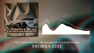 MC GUSSTA amp MC DG  ABUSADAMENTE MADFLOW REMIXSWORRA EDIT DANCEHALL [upl. by Elon]