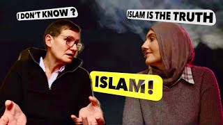 My non Muslim mum reacts to the meaning of life Muslim spoken word [upl. by Salokin466]