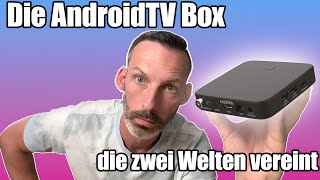 Die Android TV Box die auch Kabelfernsehen kann Strong SRT423 [upl. by Menis213]