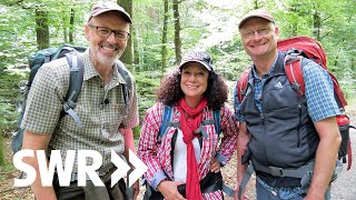 Mit Sven Plöger amp Barbara Wussow im Universitätsforst Sailershausen  SWR Der mit dem Wald spricht [upl. by Kristi]