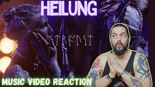 Heilung  Traust LIVE  First Time Reaction [upl. by Jerrine]