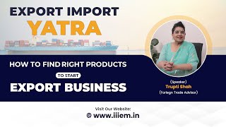 How to Fnd Right Product to Start Export Business [upl. by Wimsatt]